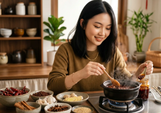 Rahasia Chili Oil Otentik, Resep Minyak Cabai Gurih ala Restoran Dimsum